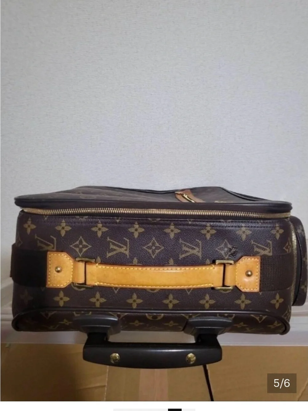Louis Vuitton Monogram Canvas Bosphore 50 Trolley